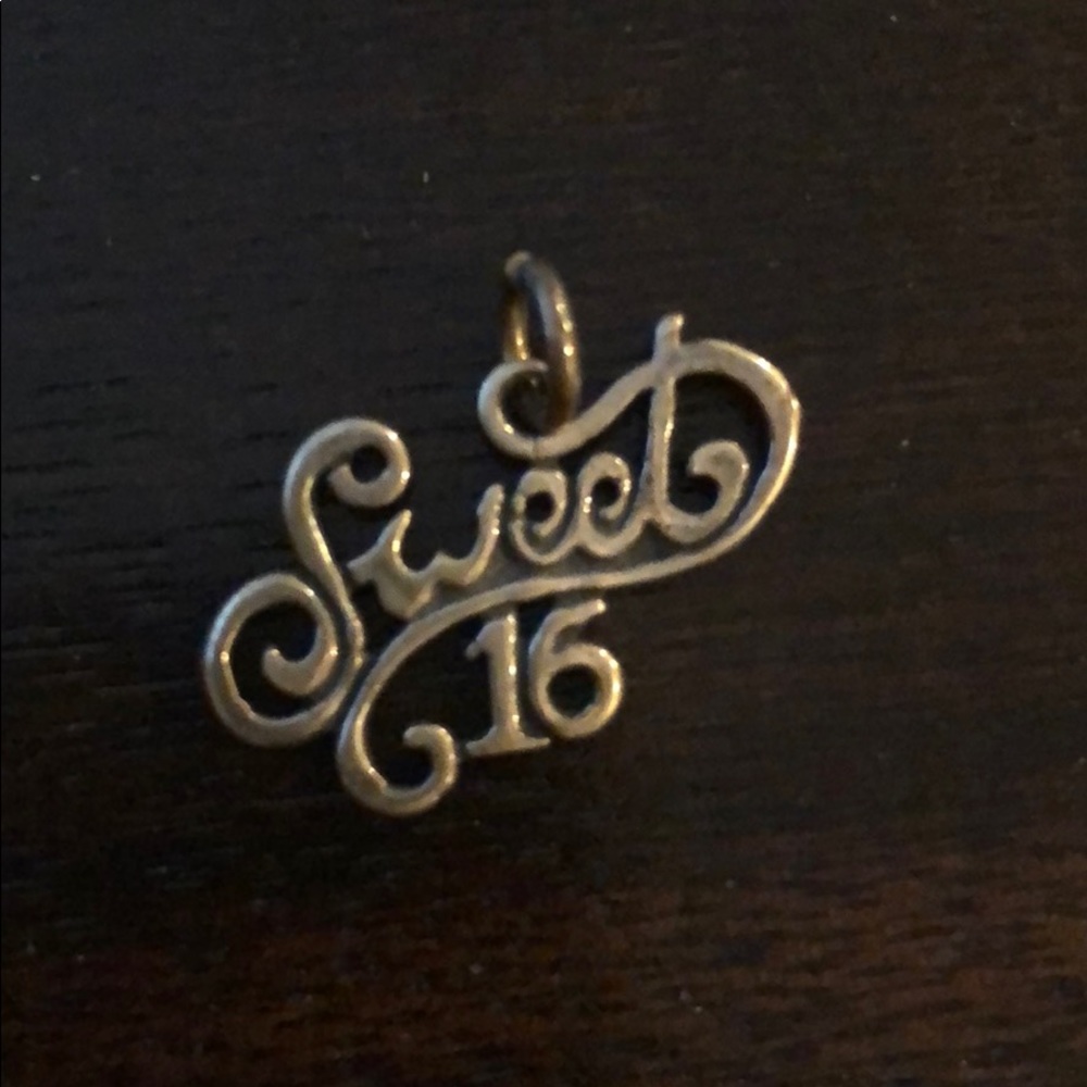 Stirling silver charm